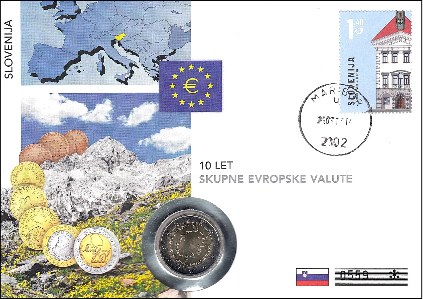 10. OBLETNICA EURA V SLOVENIJI
